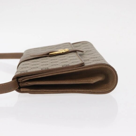 GUCCI GG Supreme Shoulder Bag PVC Beige Gold 904 02 050 Auth ep12421 - Picture 6 of 14